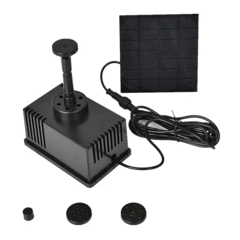 

Садовый фонтан на солнечной батарее, 7 в, 1,5 Вт