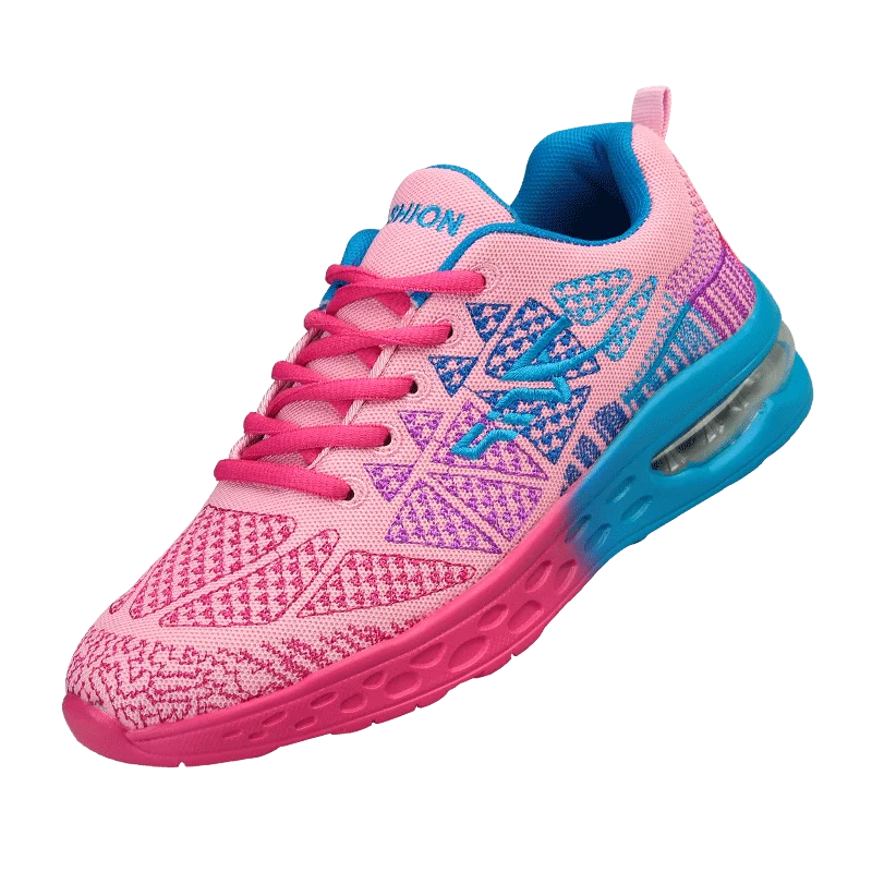 Мужские и женские новые спортивные повседневные туфли дышащие нескользящие