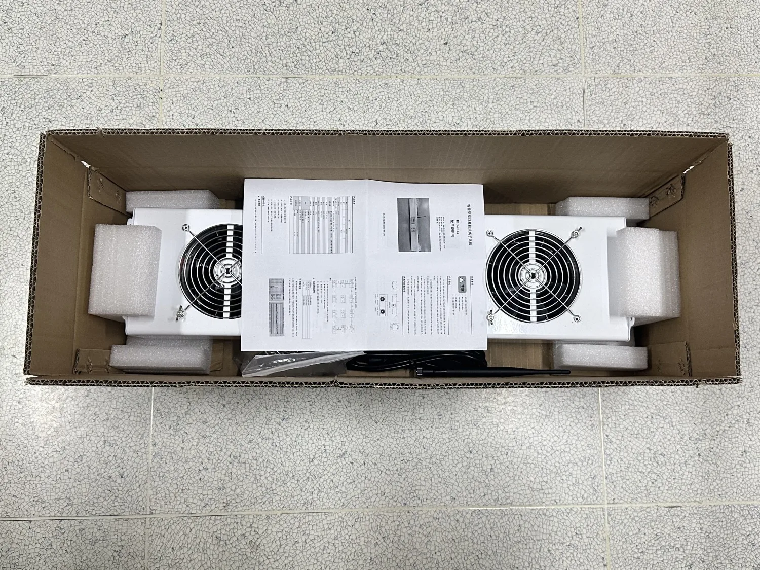 Canmax оптовая продажа ионизирующий воздуходувка ESD-ионизатор 2 вентилятора