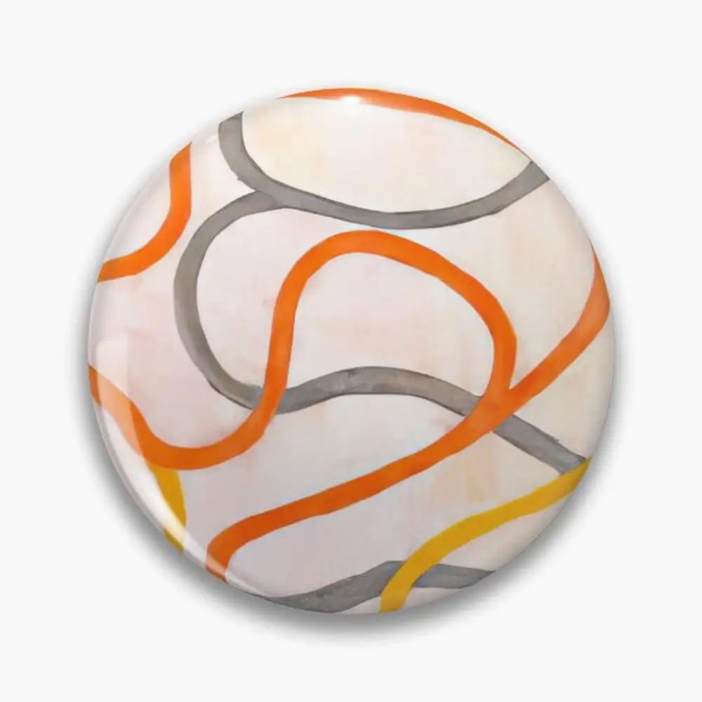 Брошь на булавке brice marden-Assistant-5-1999 аксессуары для ювелирных изделий брошь заказ