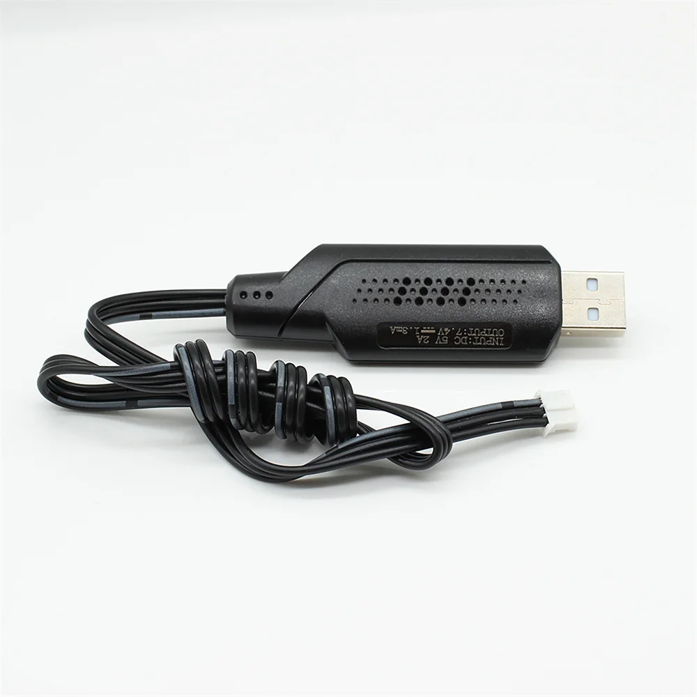 Для WLtoys XK K200 RC вертолет USB зарядный кабель игрушка аксессуары Запчасти