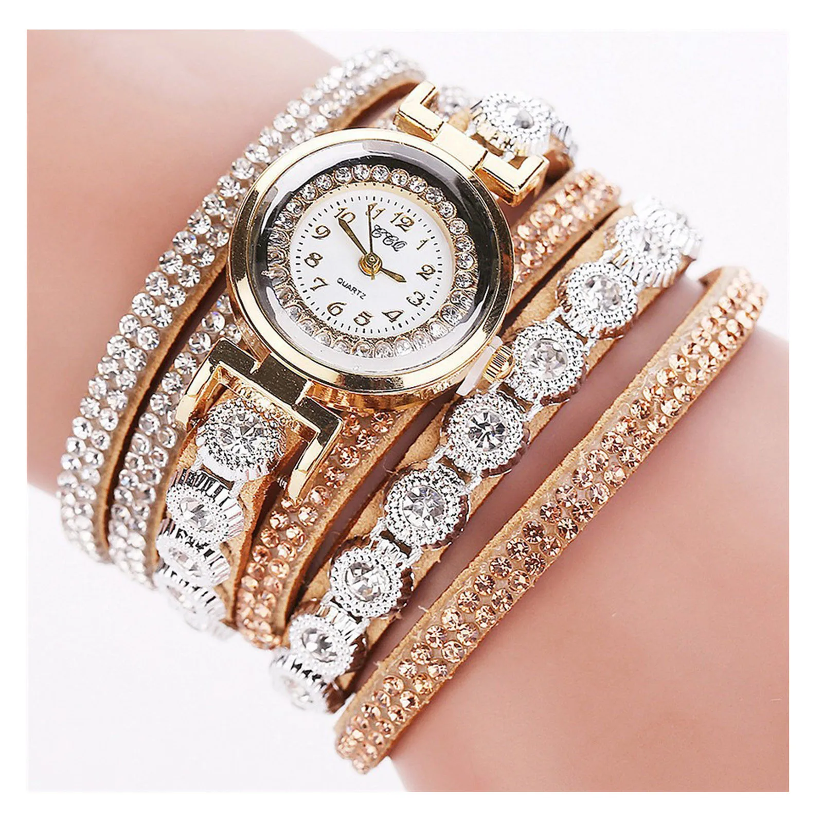 

Women Fashion Casual Analog Quartz Women Rhinestone Watch Bracelet Watch часы женские наручные Montre Femme Relogio 2023 New