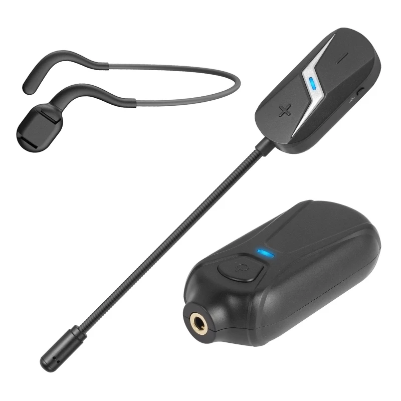 

Wireless Microphone Headset 2.4G Wireless Mic- 50m Stable Wireless Transmission