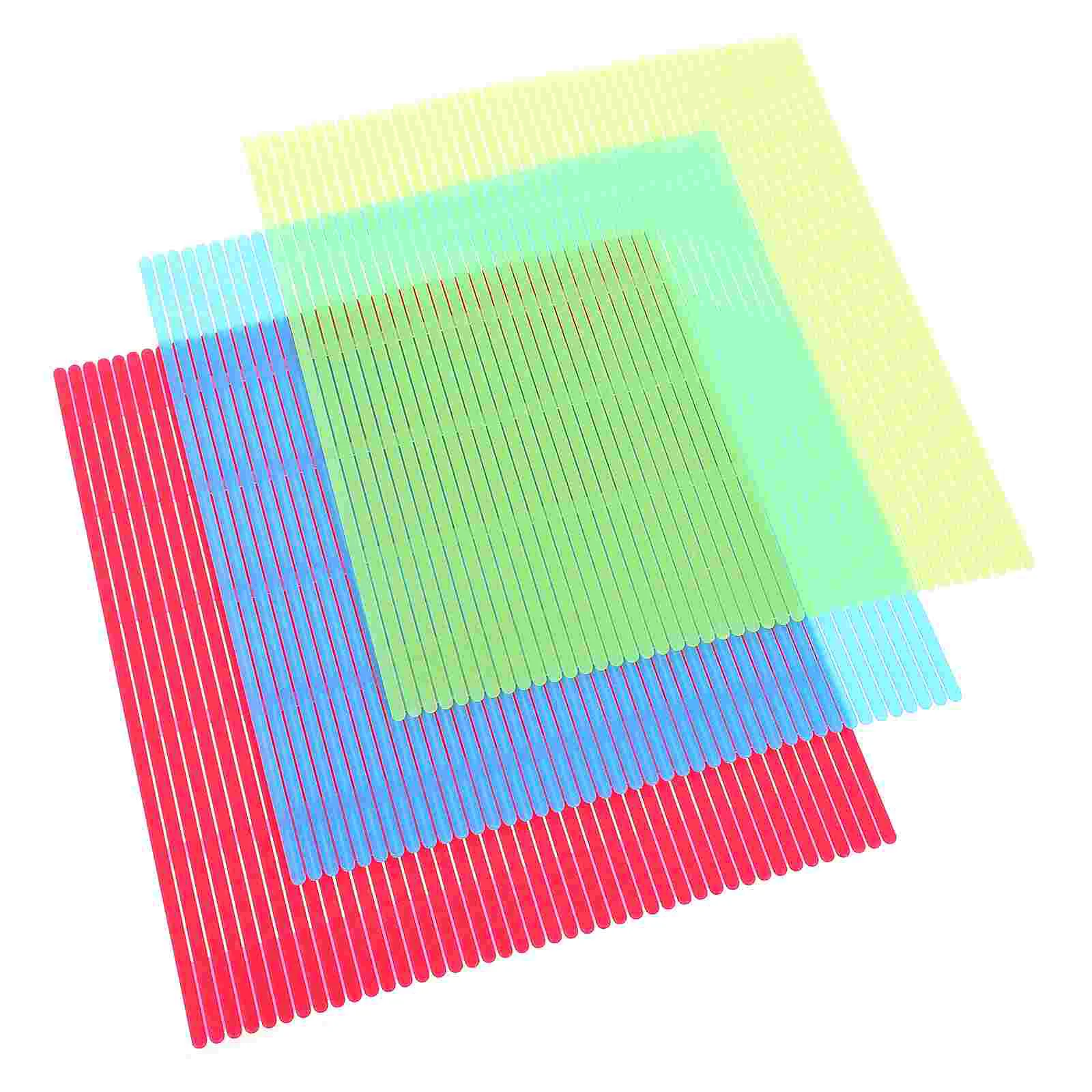 

3pcs Sushi Rolling Mats Sushi Making Pads Plastic Curtain Homemade Sushi Gadgets