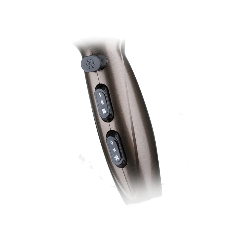 Фен Vitek VT-2298 BN (2400 Вт 6 режимов ионизация защита от перегрева петля для