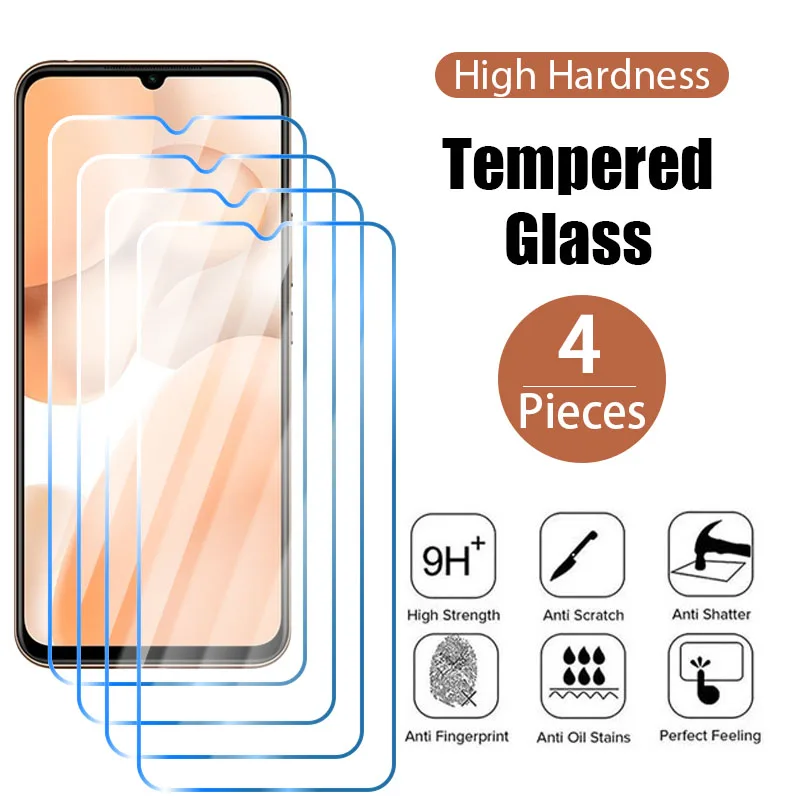 4PCS Tempered Glass for Xiaomi Mi 11 Lite 5G 9T 10T pro Mi 9 Screen Protector on Xiaomi Mi A3 Lite Mi A3 Mi A2 Lite Mi A2