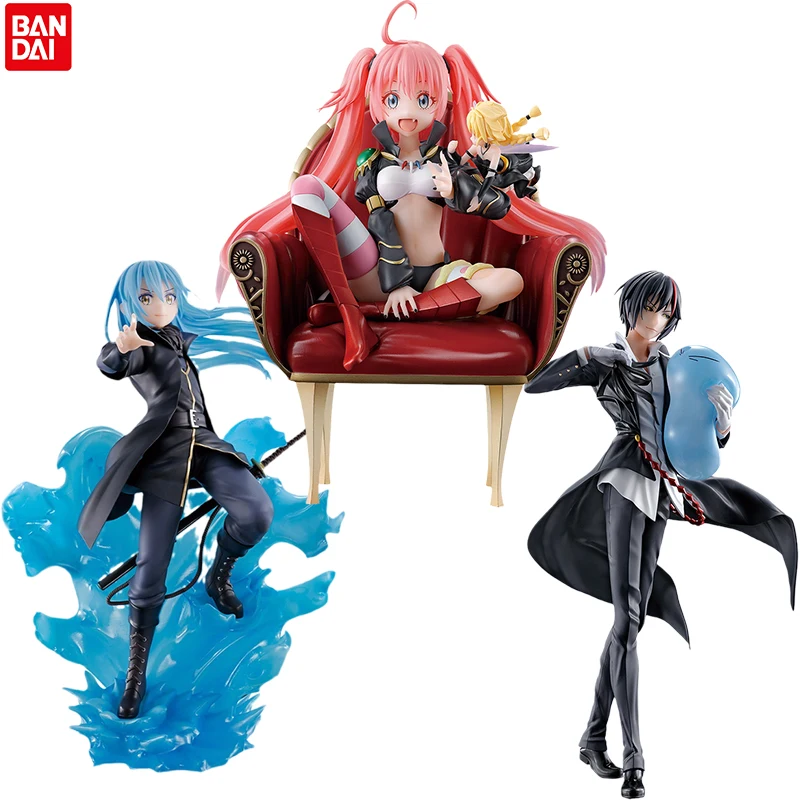 

Bandai Ichiban в этот раз я получил реконцентрированную как слизь дьявол римуру милим Диабло экшн-Модель Аниме фигурки коллекционные игрушки подарок