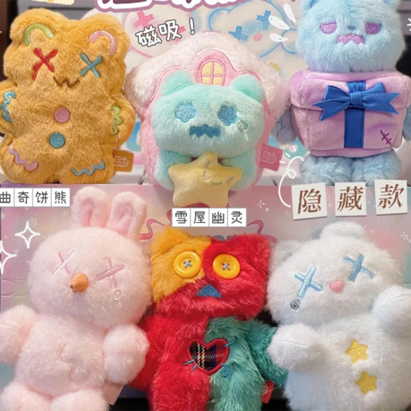 ShinWoo Warm Bear hug Series Blind Box Симпатичная фигурка Mystery Cajas Misteriosas Guess Bag Dolls Surpresa Girls Toys Gift