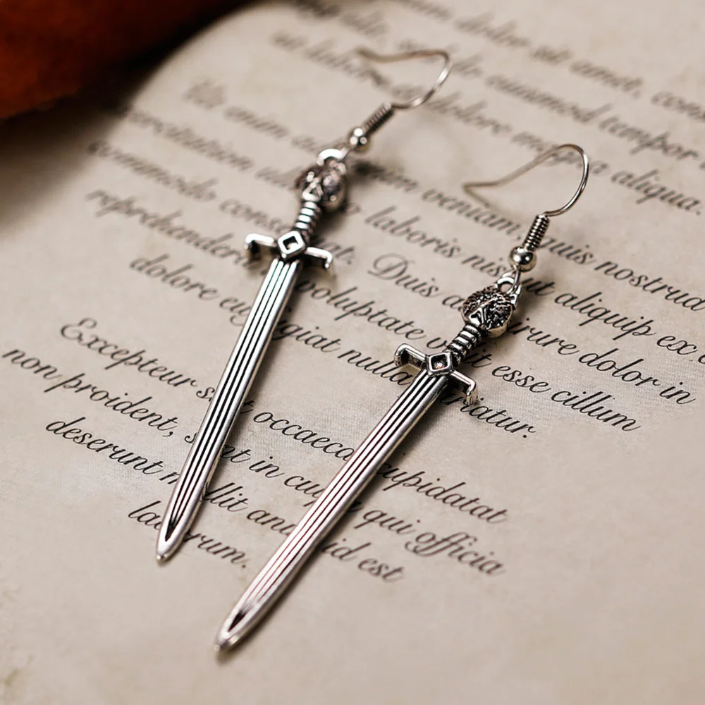 

CAOSHI Stylish Female Party Earrings with Long Sword Shape Design Fashion Women Exquisite Personalized Jewelry Accessories Gift