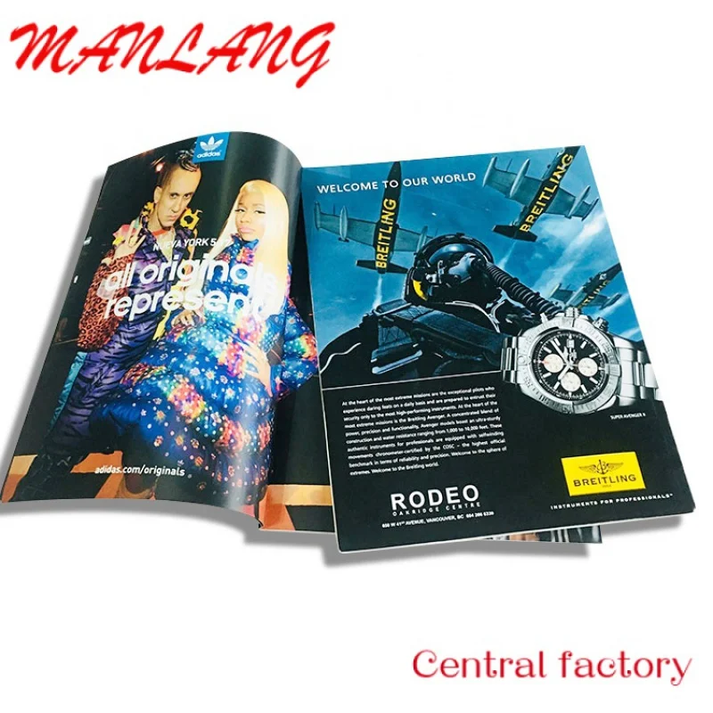 Модный каталог книга печать пропагандистский журнал