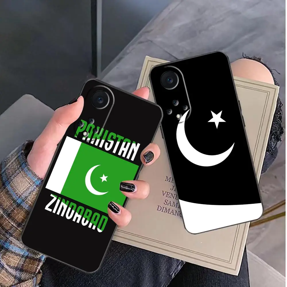 

Para Case For Huawei NOVA Y90 Y70 Y61 10 9 9SE 8 8I 7 7I 5 5I 4 3 3I 2 2I 2S Lite Plus Pro Case The Emblem Of The Pakistani Flag