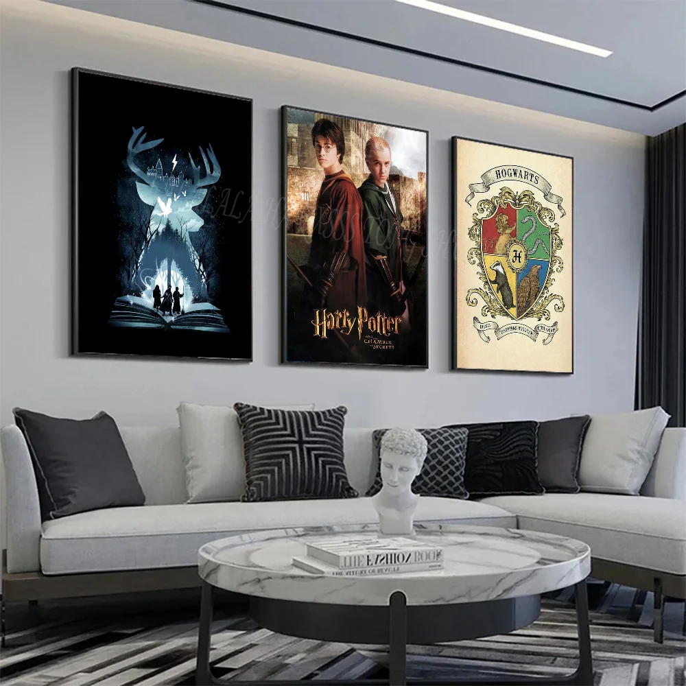 Харрис Поттерс картина маслом плакат настенное искусство домашний декор комнаты