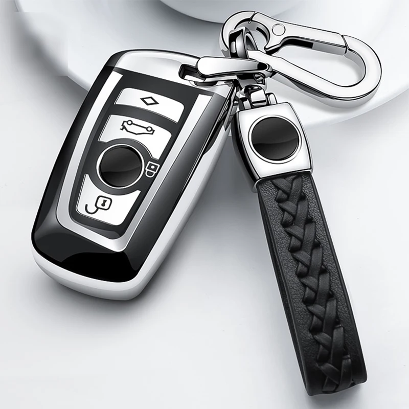 

Soft TPU Car Key Case Cover Key Bag For BMW F20 F30 G20 f31 F34 F10 G30 F11 X3 F25 X4 I3 M3 M4 1 3 5 Series Fob Shell Protector