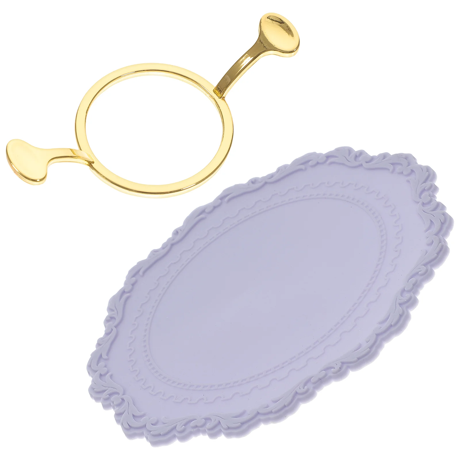 

Seal Wax Mold Personalized Stamp Kit Sealing Beginners Silicone Mat Molds Seals