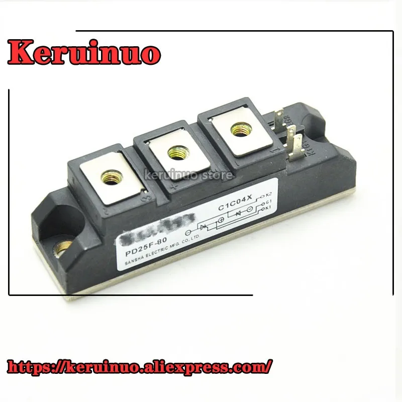 PD25F-80 новый модуль в наличии 25A-800V