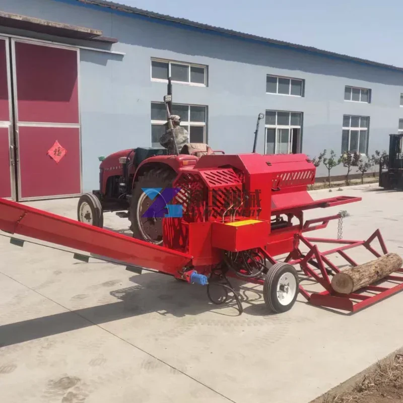 Гидравлический станок для резки древесины 35-тонная бензопила диаметр бревна 400