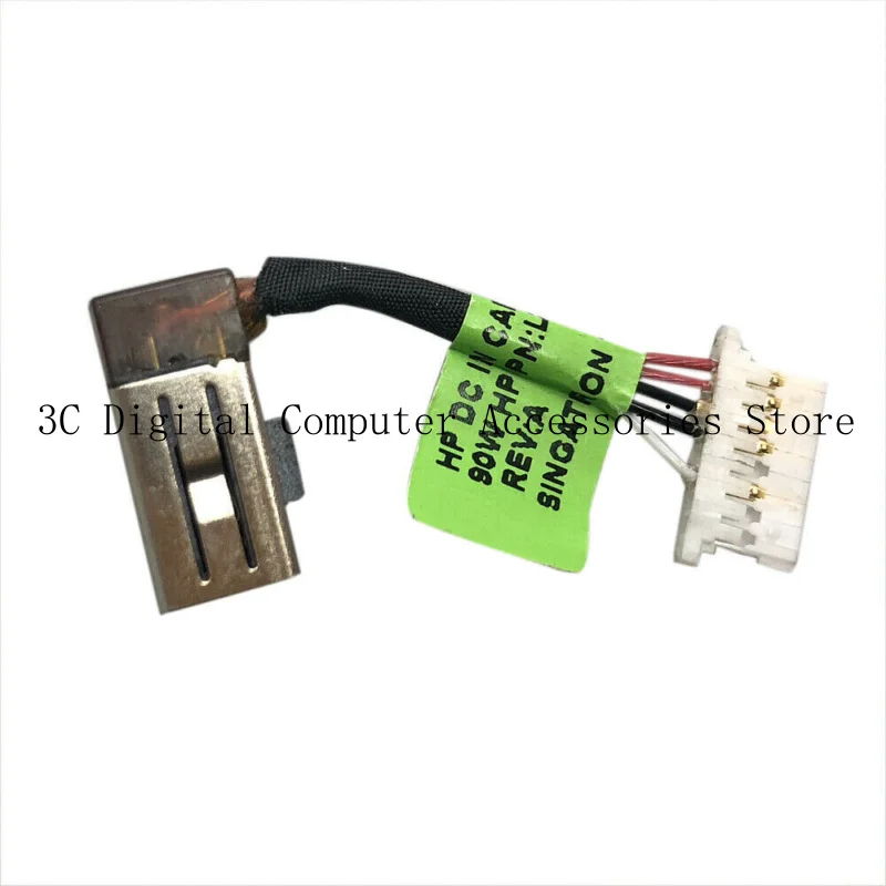 Для HP Pavilion 15-er0010nr 15-er0051nr 15-er0056cl разъем питания постоянного тока зарядный порт