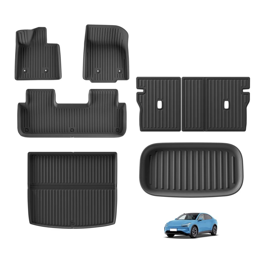 Для Onvo L60 2024 2025 автомобильные коврики грузовой подкладки багажника TPE 3D коврик для