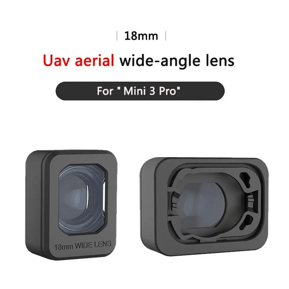 

External Wide-angle Lens Filter Compatible For Dji Mini 3 Pro Mini 3 Magnifier Drone Accessories