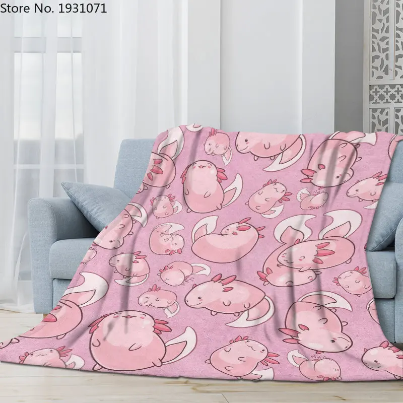 Одеяло Фланелевое ультратонкое в виде животного 02