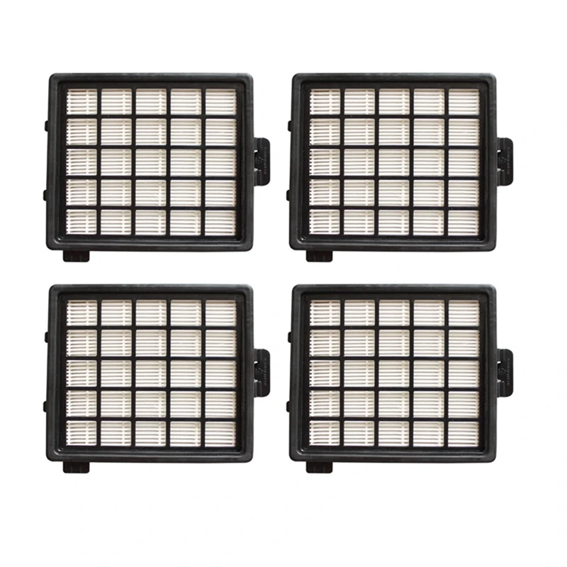 

4Pcs Vacuum Cleaner Parts Replacement Parts Hepa Filter For FC8140 FC8146 FC8147 Universal Vacuum Cleaner Filter