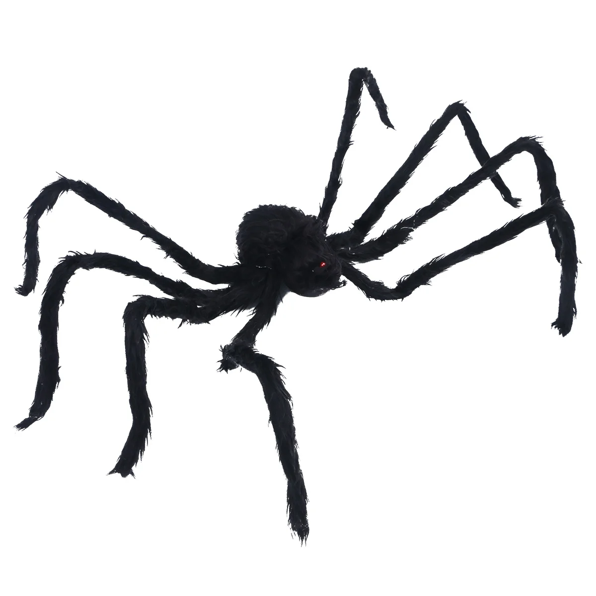 

Spider Halloween Decorations Cosplay Fake Props Outdoor Black Scary Plush Party Decoration Spiders Prop Prank Simulation