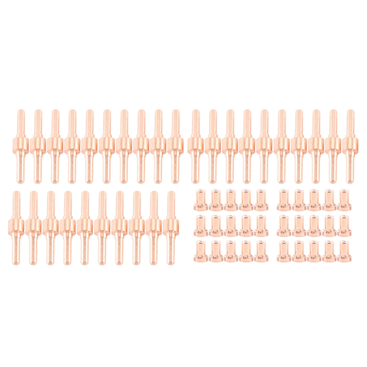 60 шт. удлиненные электроды для плазменного резака