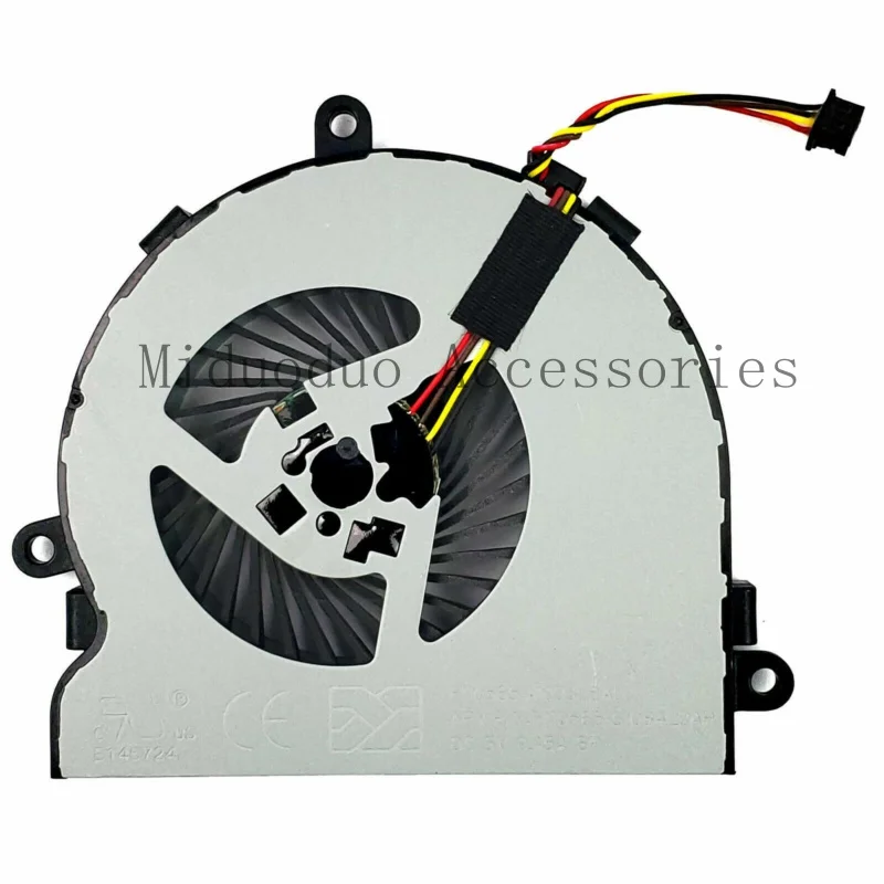 For HP 15-bs088nr 15-bs091ms 15-bs095ms 15-bs113dx 15-bs115dx CPU Cooling Fan