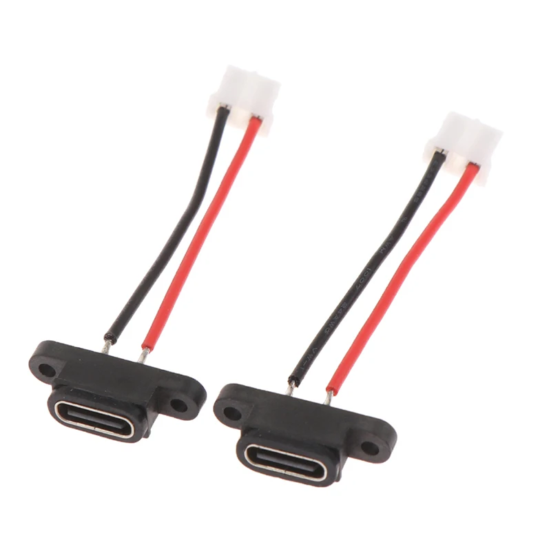 

1 шт., водонепроницаемый USB-разъем для быстрой зарядки, 180 °