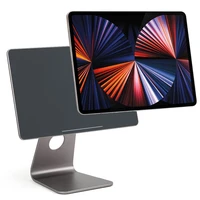 magnetic stand for apple ipad pro aluminum adjustable angle magnet holder for ipad pro 1112 9ipad air desktop bracket