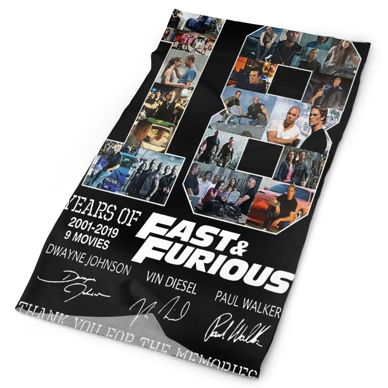 

Бандана «Форсаж» для мужчин и женщин, 18 лет, 6331