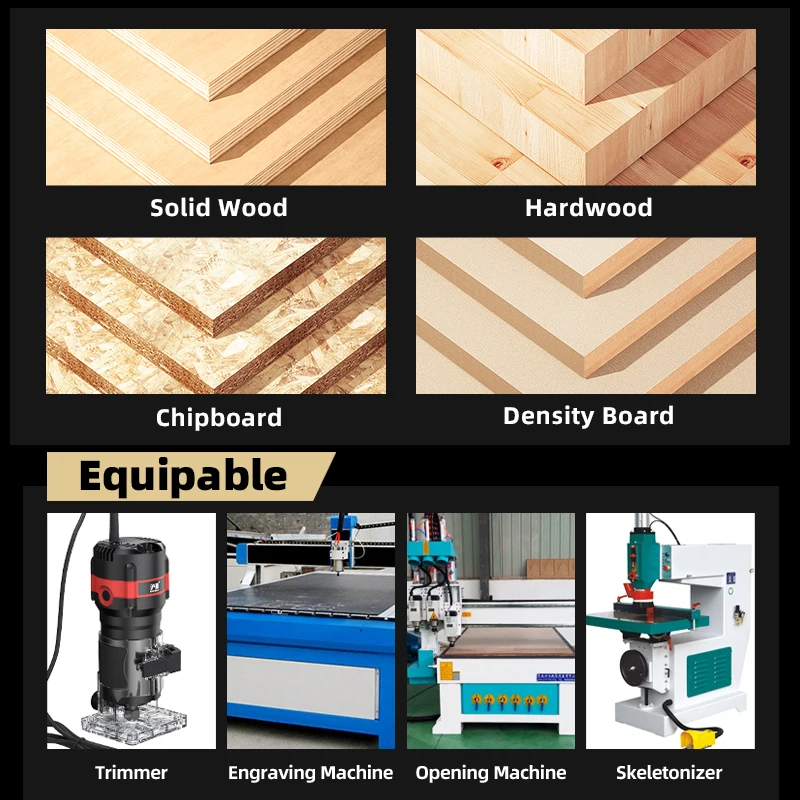 Фреза по дереву HUHAO