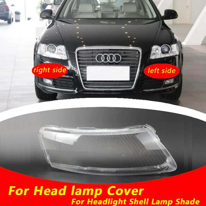 

Прозрачная накладка на переднюю фару 06-08 Audi A6 2009-2011