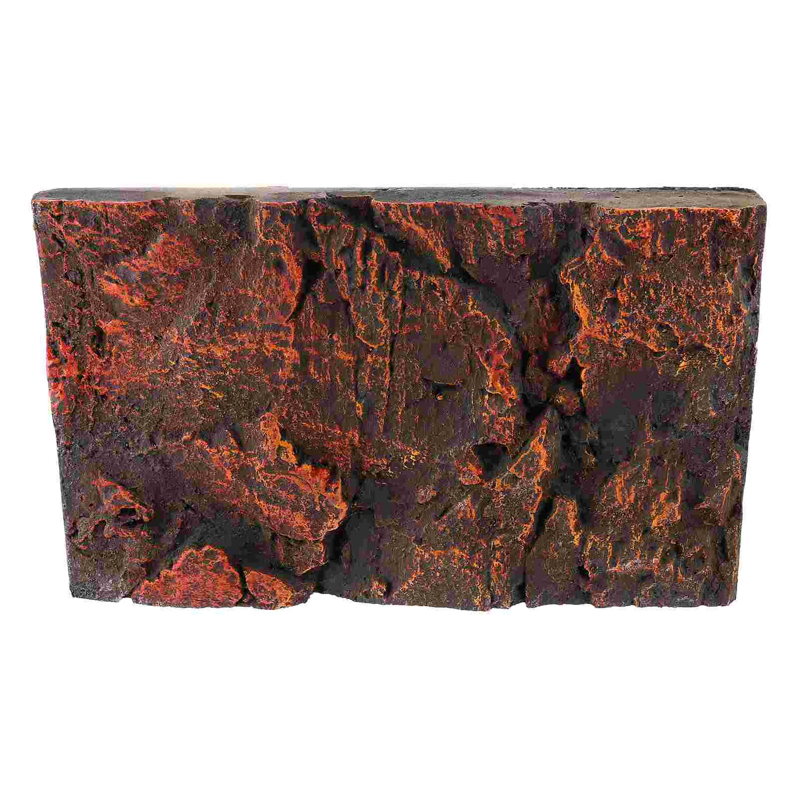 

Background Tank Reptile Terrarium Board 3D Aquarium Forcork Turtle Plate Decorative Tile Lizard Cage Decor Backgrounds