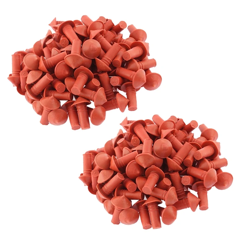 

200Pcs Mushroom Style Tire Repair Insert Plugs 7Mm