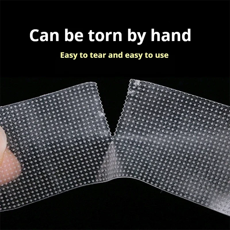 10 шт. дышащая сетка прозрачная лента изогнутые лечебные пластыри медицинские