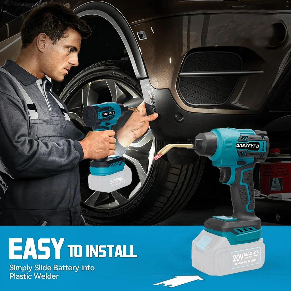 Беспроводной Горячий степлер пластиковый сварочный аппарат ремонт бампера