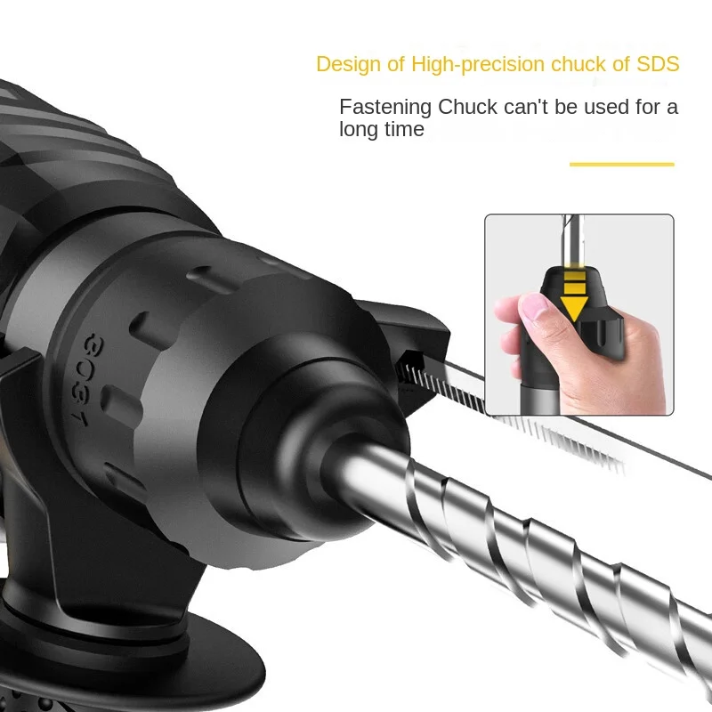 Аккумулятор ударный Deli 800 Вт бытовая электрическая отвертка