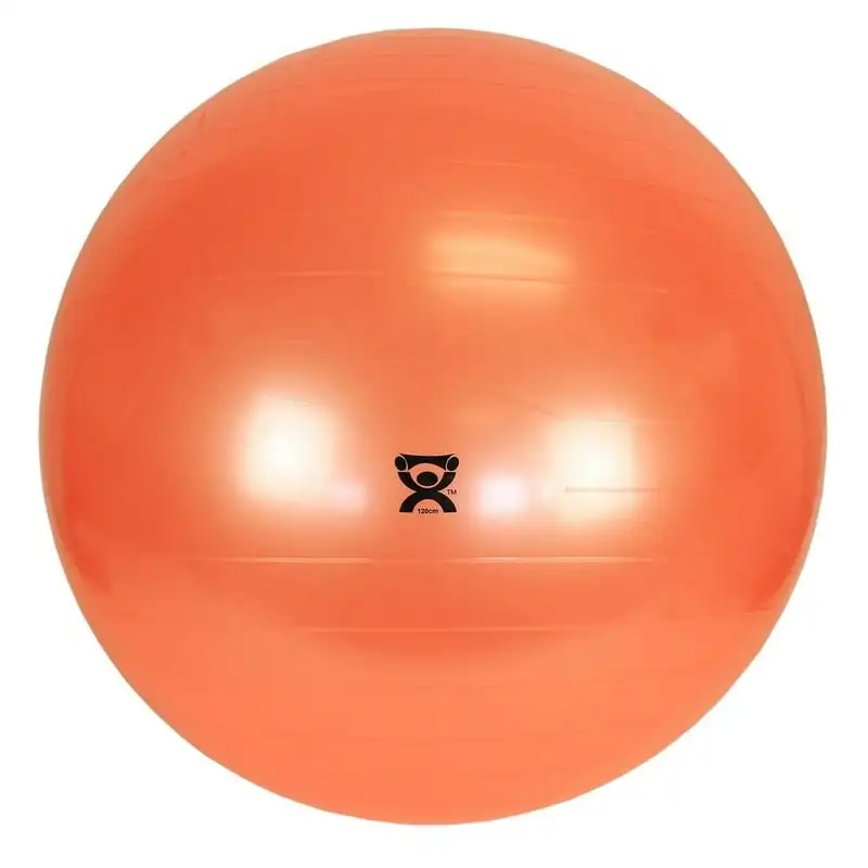 

® Inflatable Stability Exercise Yoga Ball - Orange - 48" (120 cm)