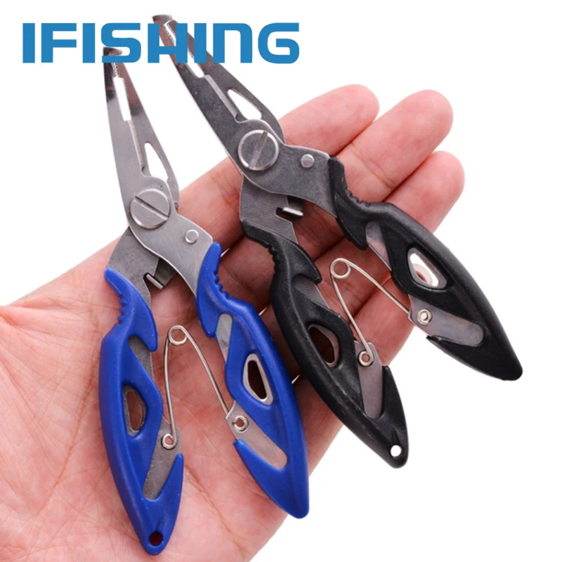 

Fishing Plier Scissor Braid Line Lure Cutter Hook Remover Etc. Fishing Tackle Tool Cutting Fish Use Tongs Multifunction Scissors