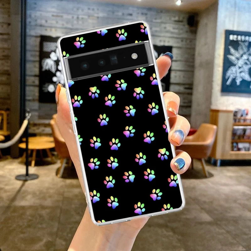 Чехол для Google Pixel 8 7 6 5 4 4XL 7A 6A 5A 4A 3A 3AXLPro