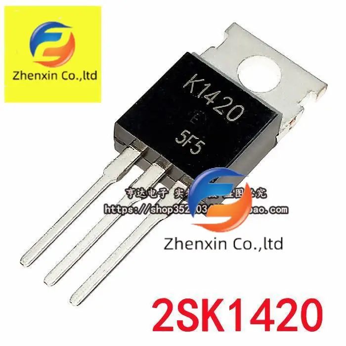 

Оригинальный Новый K1420 2SK1420 TO-220 60V 25A FET, 10 шт.