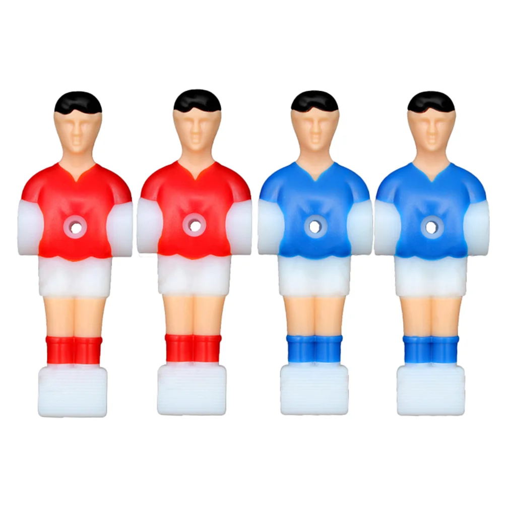 

4PC Rod Foosball Soccer Table Football Men Player Replacement Parts Children's Table Games Plastic Accessories Dolls Human