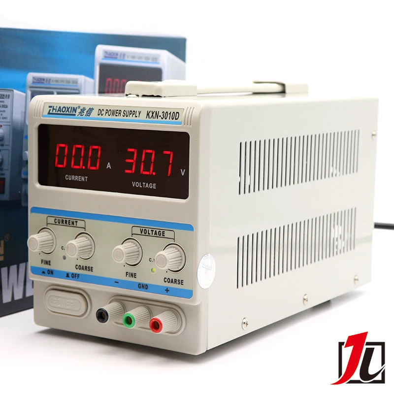 

Zhaoxin original genuine DC power supply 10a30v DC adjustable stable electroplating power supply kxn-3010d