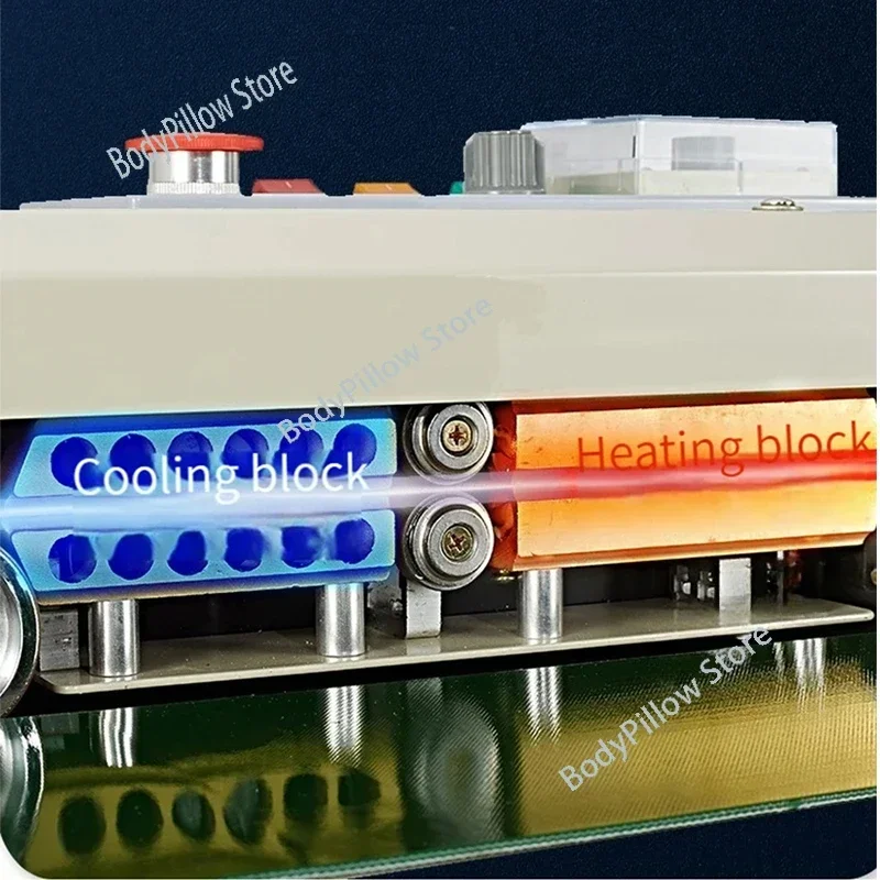 Горизонтальный непрерывный запайщик лент пленочный пакет автоматический