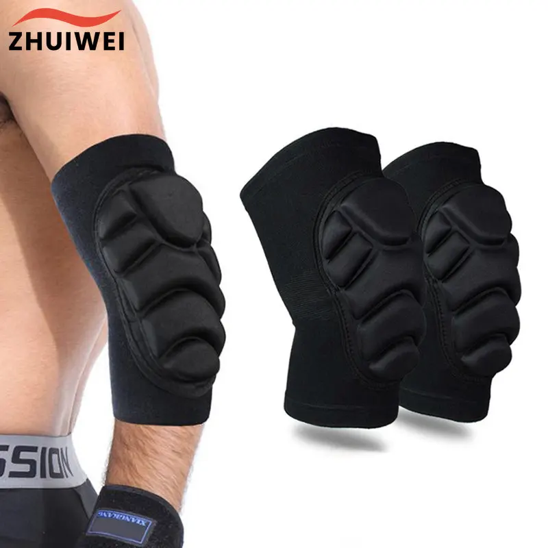 

1 Pair Breathable Anti-slip Elbow Knee Pads Mountain Bike Cycling Football Volleyball Dancing Knee Brace Support MTB Knee Brace