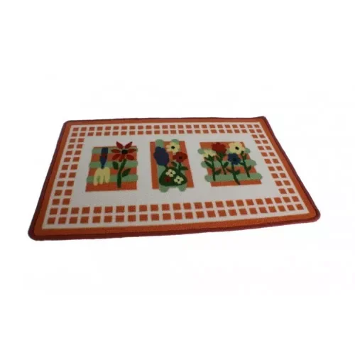 

NEW IN Non-slip kitchen rug with drawing design. Measurements 80x50 cm.