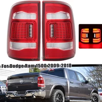 LED Car Styling Tail Light Assembly For Dodge Ram 1500 2009-2018 Rear Driving Brake Turn Signal Reflector Fog Lamp Accessories