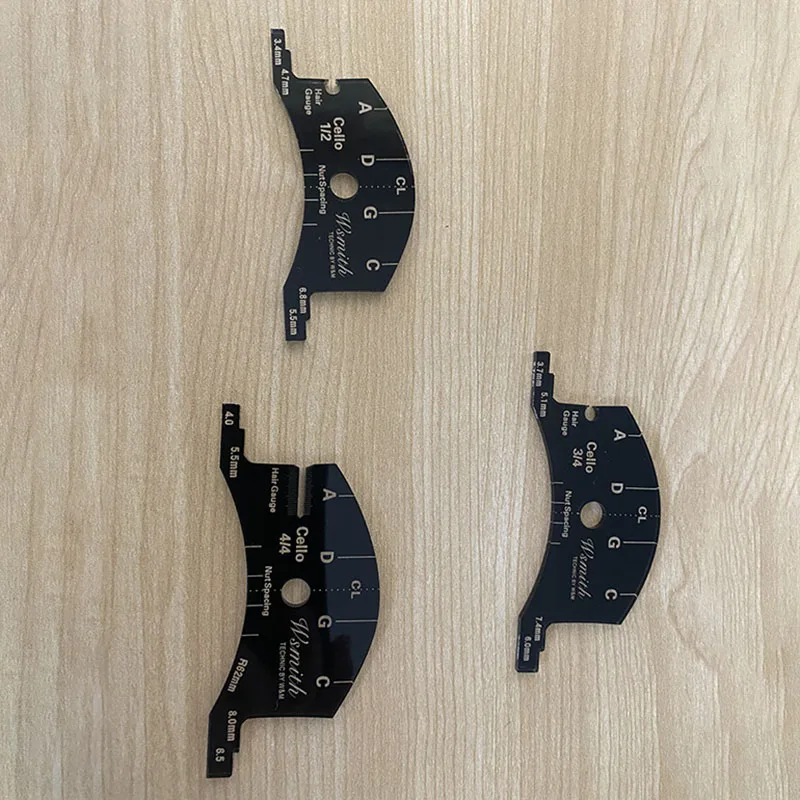 WSMITH TECHNIC от W &amp M виолончель-мосты многофункциональные брифы инструмент для