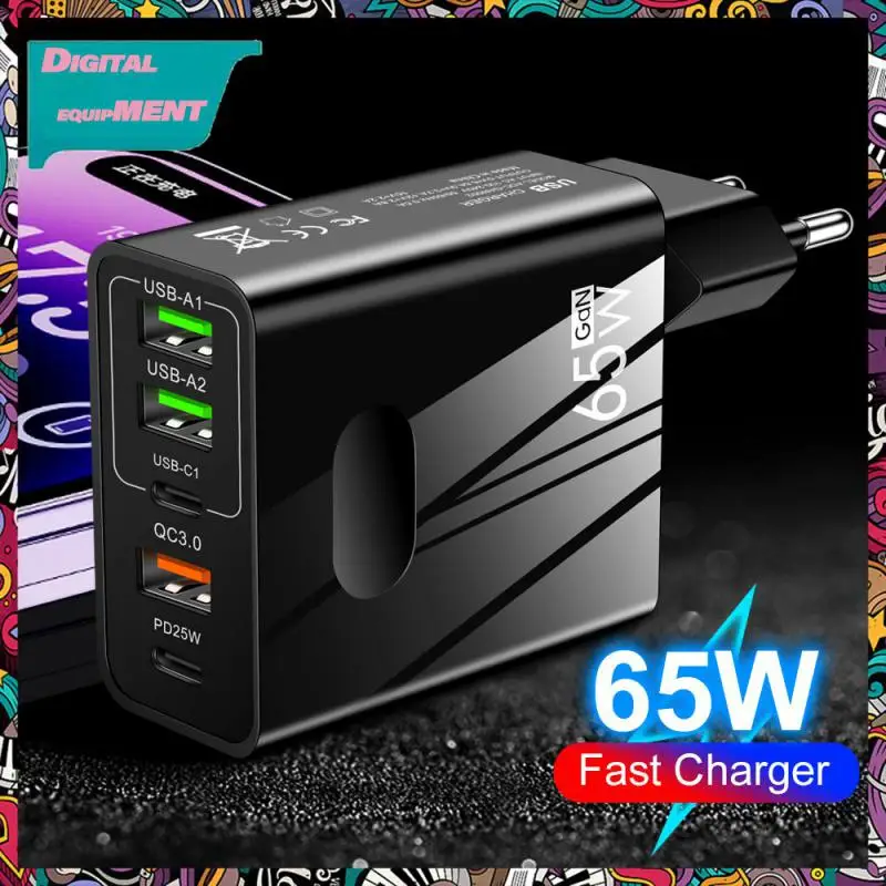 

Multi-port Charger Suitable For Usb Travel Charger 3usb Mobile Phone Fast Charging Multi-port Phone Charging Head Quick-charge